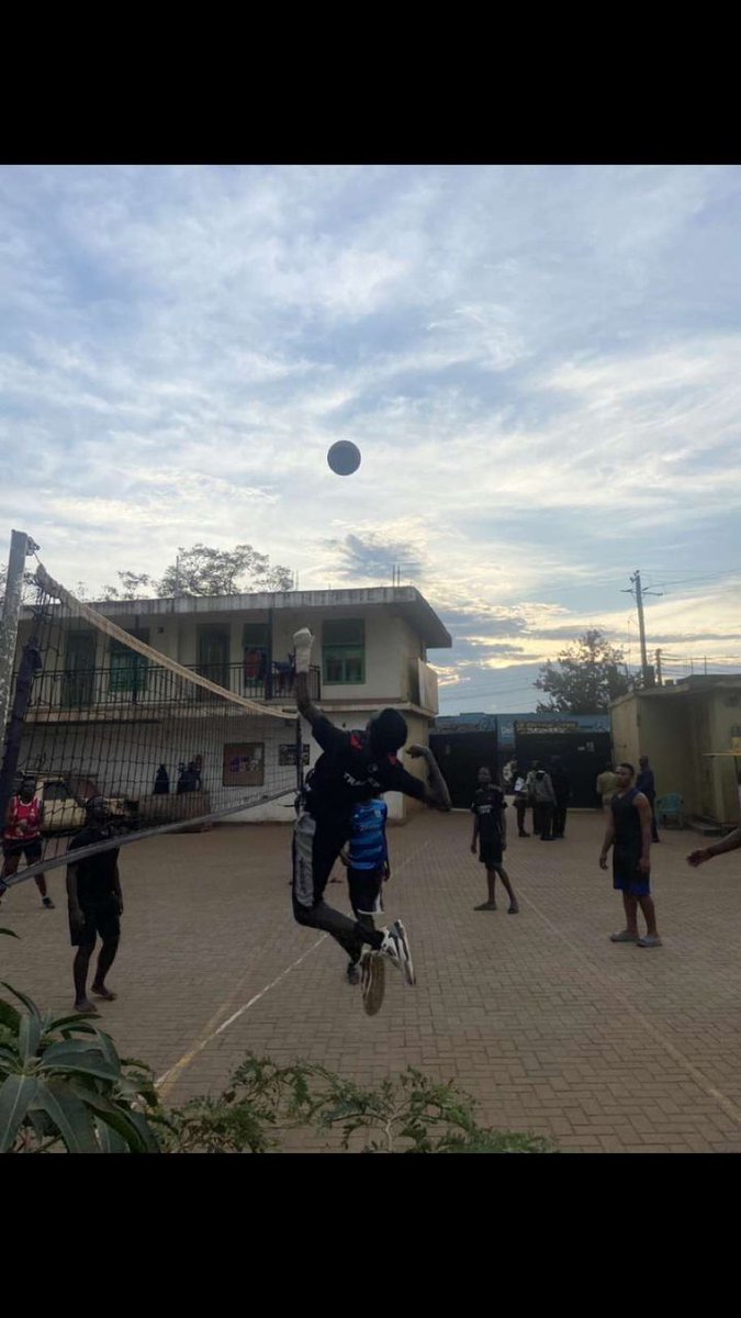 Another day to appreciate Mikasa at Kampala Campus