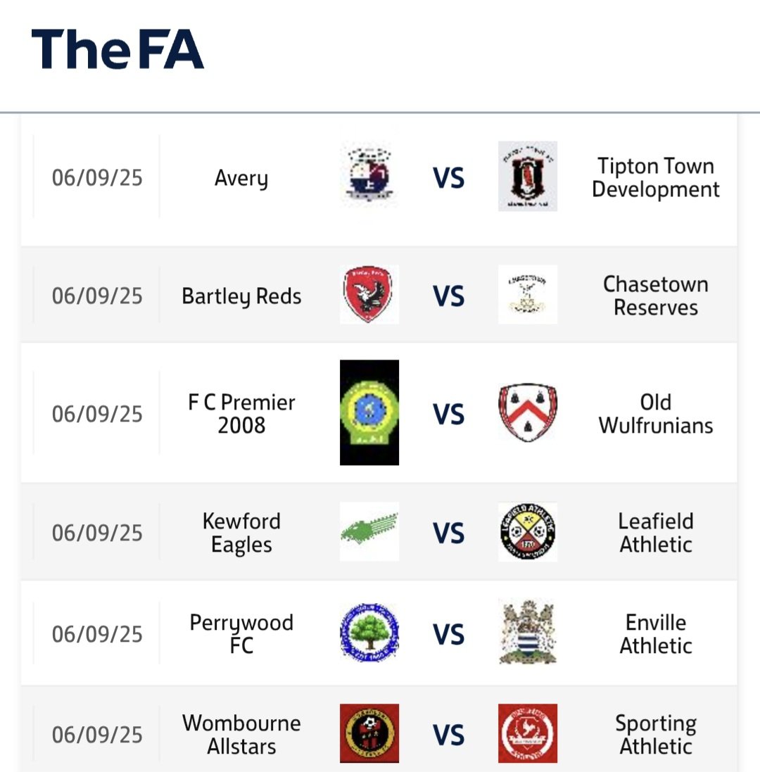 West Midlands (Regional) League (@wmrfl) on Twitter photo ⚽️ International Break = Time to Support Local! ⚽️
No Premier League or Championship this weekend? Then why not head down to one of your local <a href="/wmrfl/">West Midlands (Regional) League</a> Premier league or Division 1 sides. The support would be more than welcomed. ⚽️⚽️
#Nonleague #WMRL ⚽️ International Break = Time to Support Local! ⚽️
No Premier League or Championship this weekend? Then why not head down to one of your local <a href="/wmrfl/">West Midlands (Regional) League</a> Premier league or Division 1 sides. The support would be more than welcomed. ⚽️⚽️
#Nonleague #WMRL