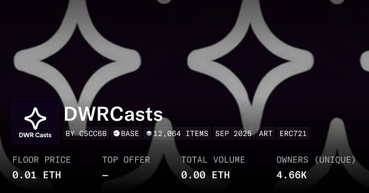 plotchy's tweet image. We won 12,000 cast auctions and airdropped them to @dwr &apos;s biggest fans

We made a list of all 4500+ accounts that dwr interacted with on @farcaster_xyz 

We wrapped and imprinted these casts with traits in relation to dwr&apos;s typical slang, his posting cadence, and his common…