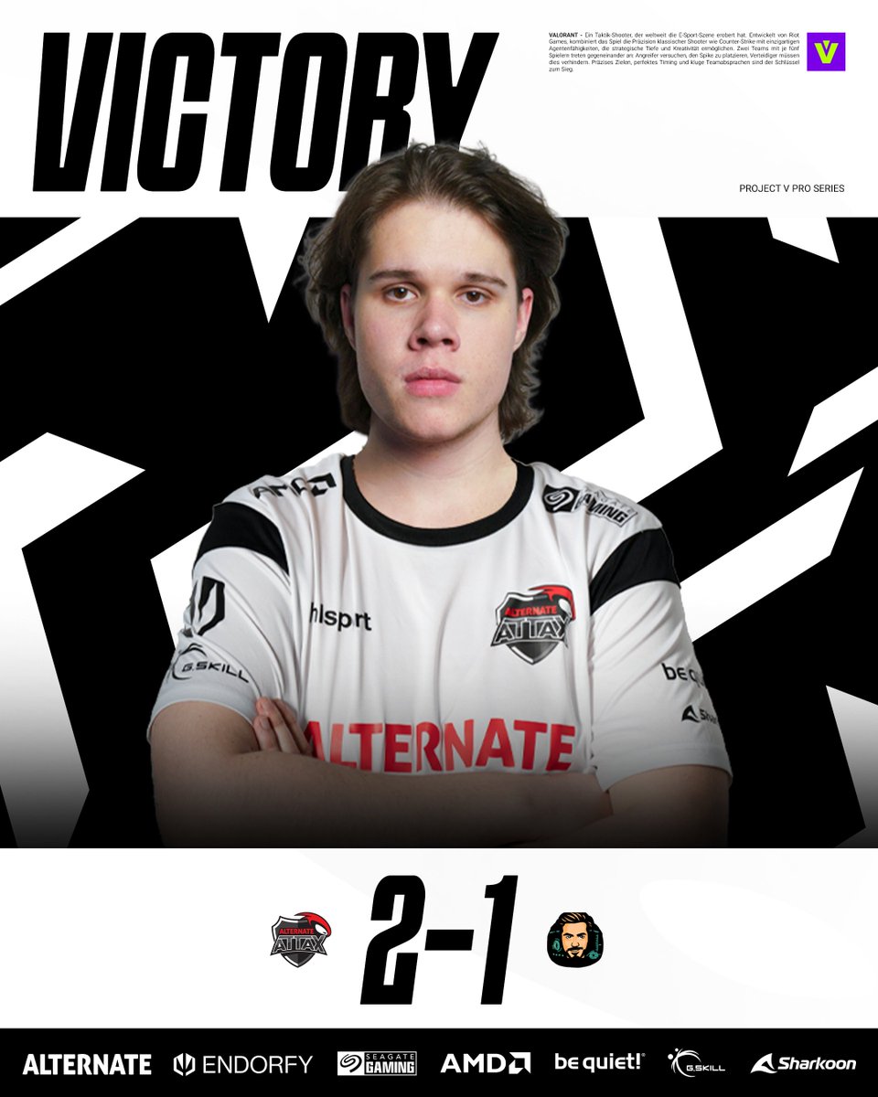 Ein starkes Comeback auf Haven sichert dem Evo Squad den 2-1 Sieg gegen #OKGARMIN in der <a href="/projectvgg/">PROJECT V</a> Pro Series. 💪

#aufgehtsattax | #PROSERIES
