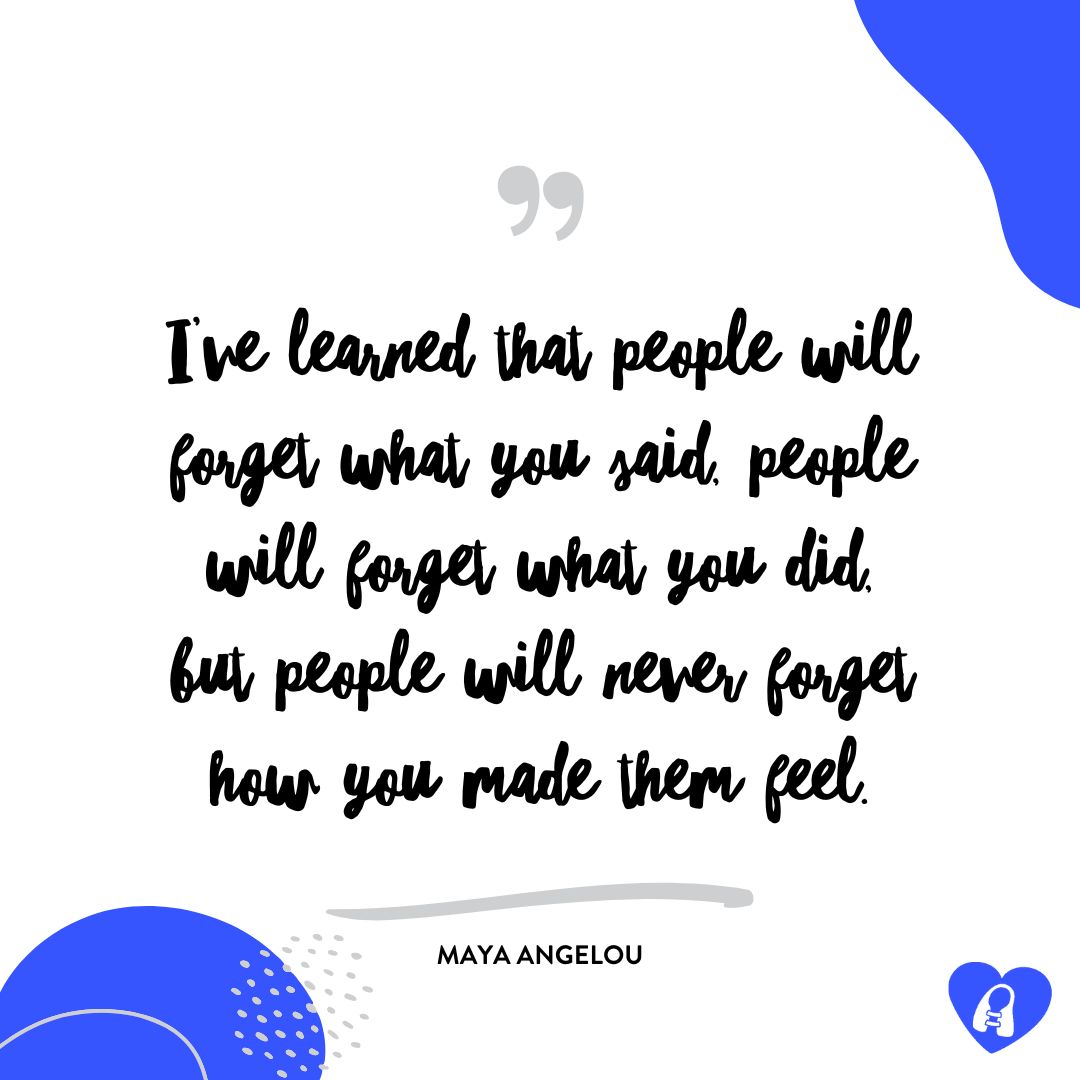 The warmth of a hug, the comfort in a tough moment, the support when no one else noticed—those are the memories that stay. Make your presence leave a heartprint. 

#EmotionalIntelligence #LeadWithKindness #CompassionCounts