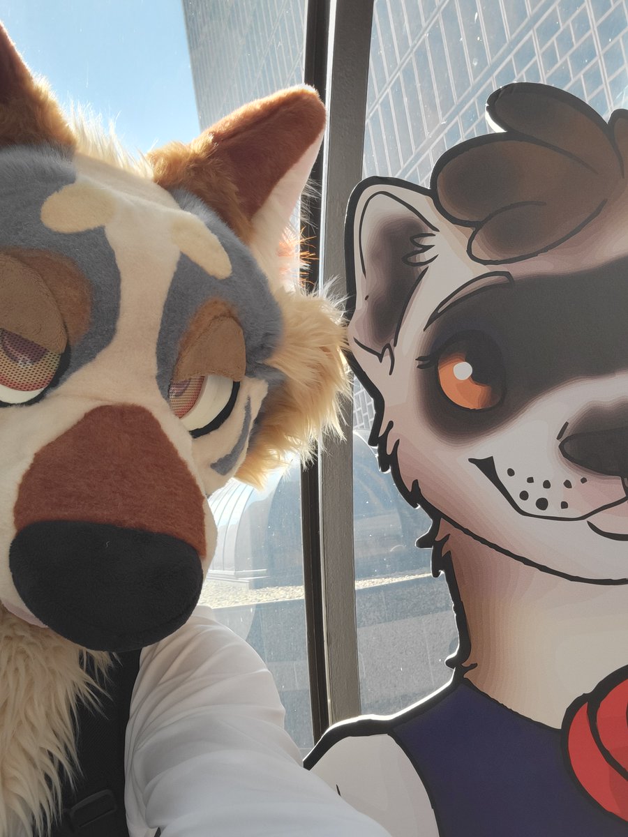 #FursuitFriday