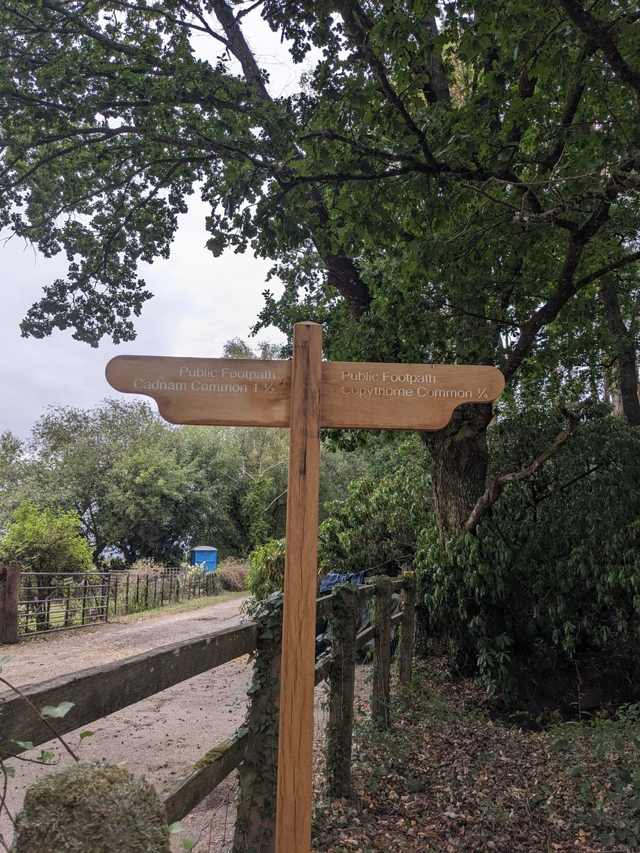 #Fingerpostfriday offering is from Copythorne  heath, Hampshire