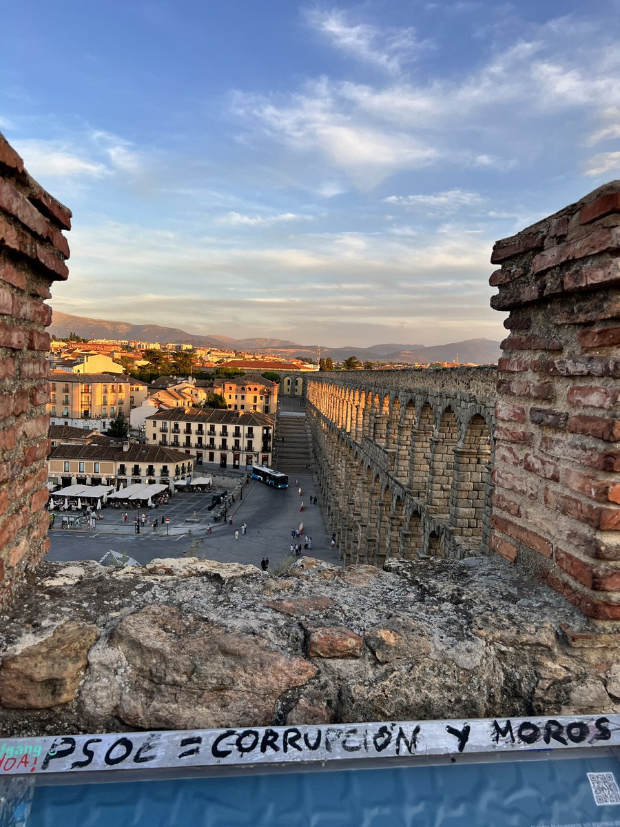 Que bonita es Segovia