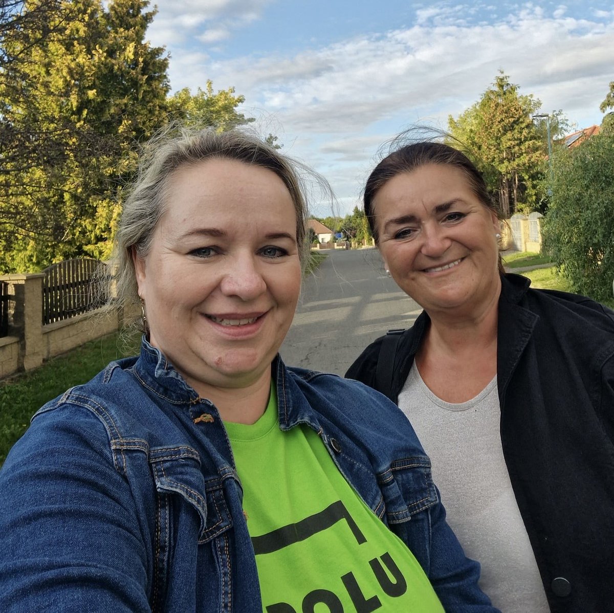 Dnešní door to door kampaň tentokrát Bradlec. Děkuji za váš čas a děkuji za spolupráci Jitka Čerychová.