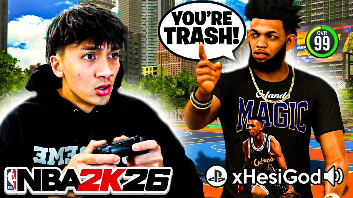 I DESTROYED THE BIGGEST TRASH TALKERS ON NBA 2K26... youtu.be/KxcMivJmKhA