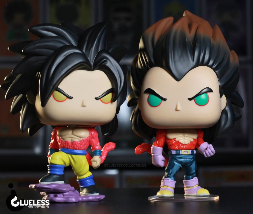 JonFunkos's tweet photo. Super Saiyan 4 Goku &amp; Vegeta!

📸: @clueless.collectibles (IG)

#Funko #FunkoPop #FunkoFamily #DragonBallGT #Goku #Vegeta https://t.co/AuQlJ5r3Hg