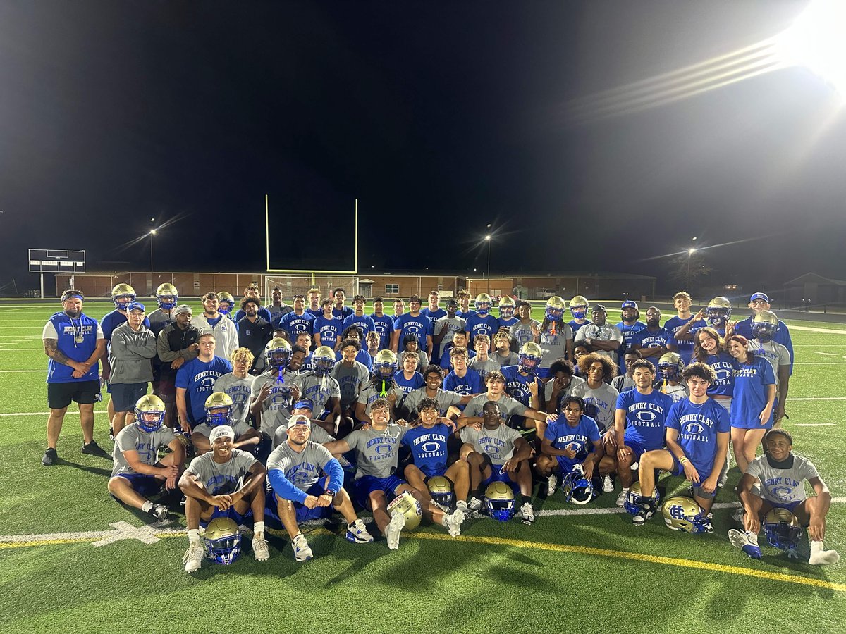 Great practice on the road in Western Kentucky! Ready for the Henderson County game tonight! 🏈💪