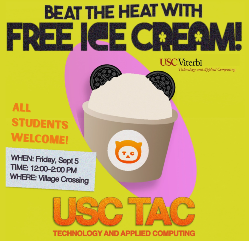 USC Technology and Computing Program (TAC) tweet media