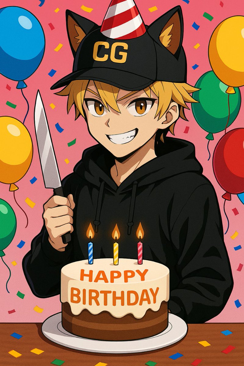 🎉happy birthday to me 🎂