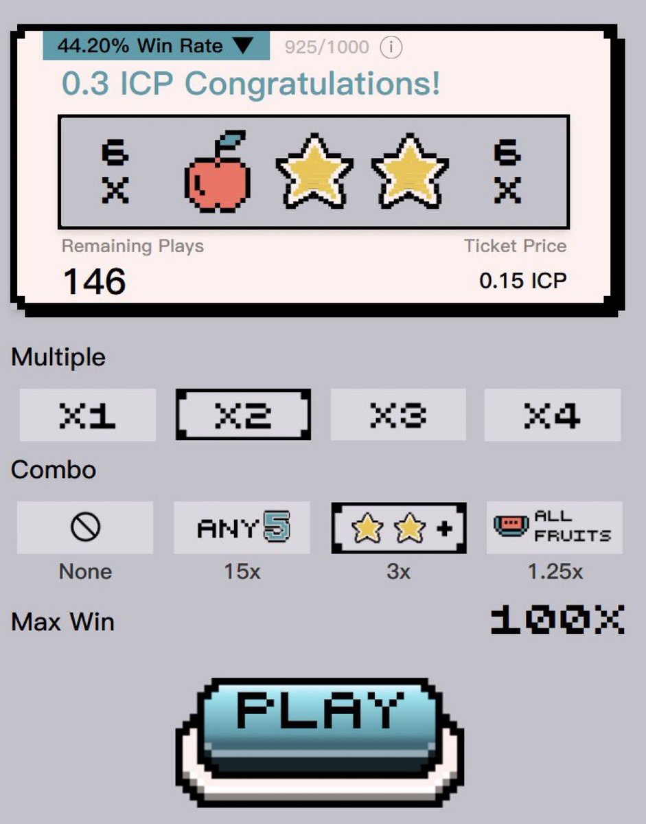 IsraelXfresh620's tweet photo. play games, buy $wlt, grow you winnings
#RANDSEED
https://t.co/BPUHmyouq7 https://t.co/ab7dO9dfdv