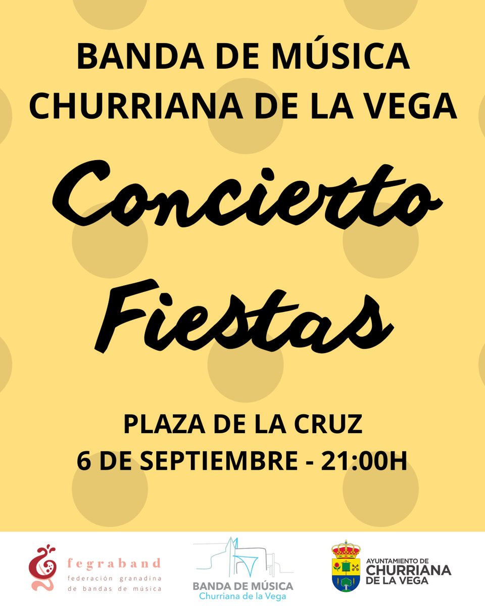 Os esperamos mañana. Entrada libre.