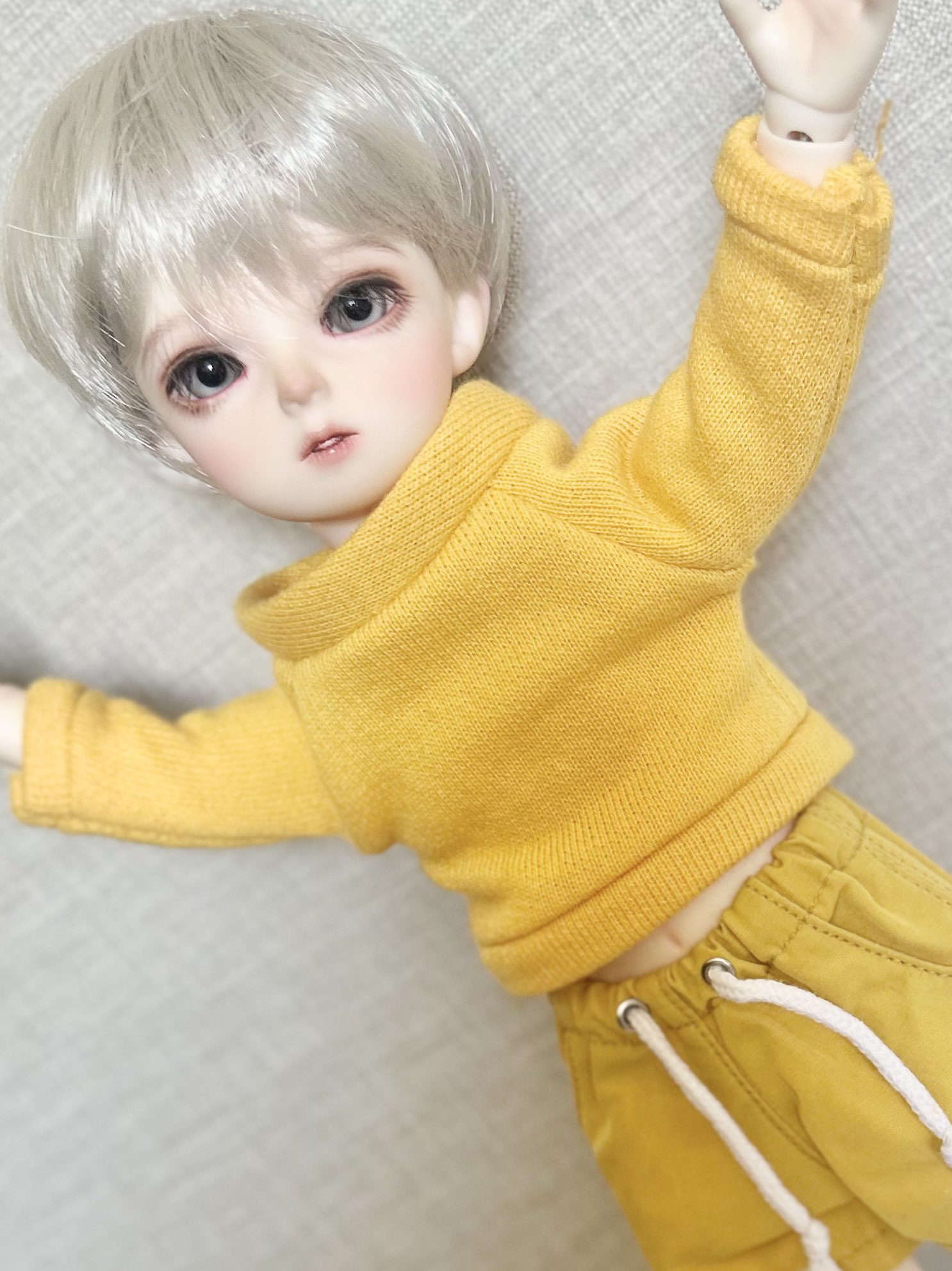 アンティーク♡猫ちゃんコンパニオン♡ドールのお供に♡ 予約販売：2025年08月以後 お届け予定】＜当店限定特典付け