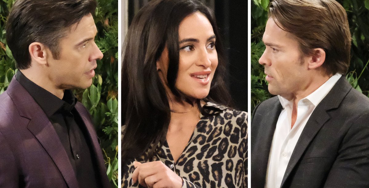 Days of our Lives Spoilers September 8: Gabi Takes on Xander and Philip soaphub.com/days-of-our-li…