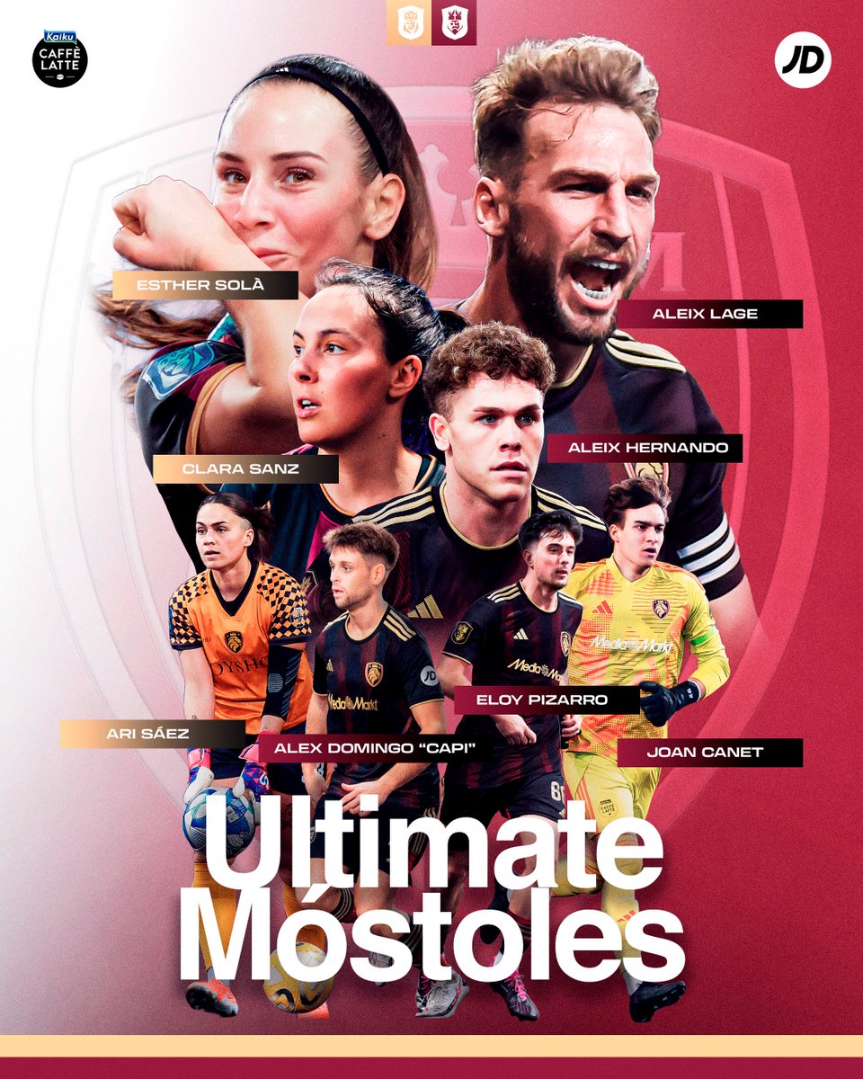 🚨 Comunicado:

✍️ Continuidad asegurada: Esther Solà, Clara Sanz y Ari Sáez renuevan en Queens.

✍️ En Kings, lo hacen Aleix Lage, Joan Canet y Aleix Hernando.

🔙 Además, Eloy Pizarro y Alex Domingo “Capi” vuelven a vestir nuestra camiseta.