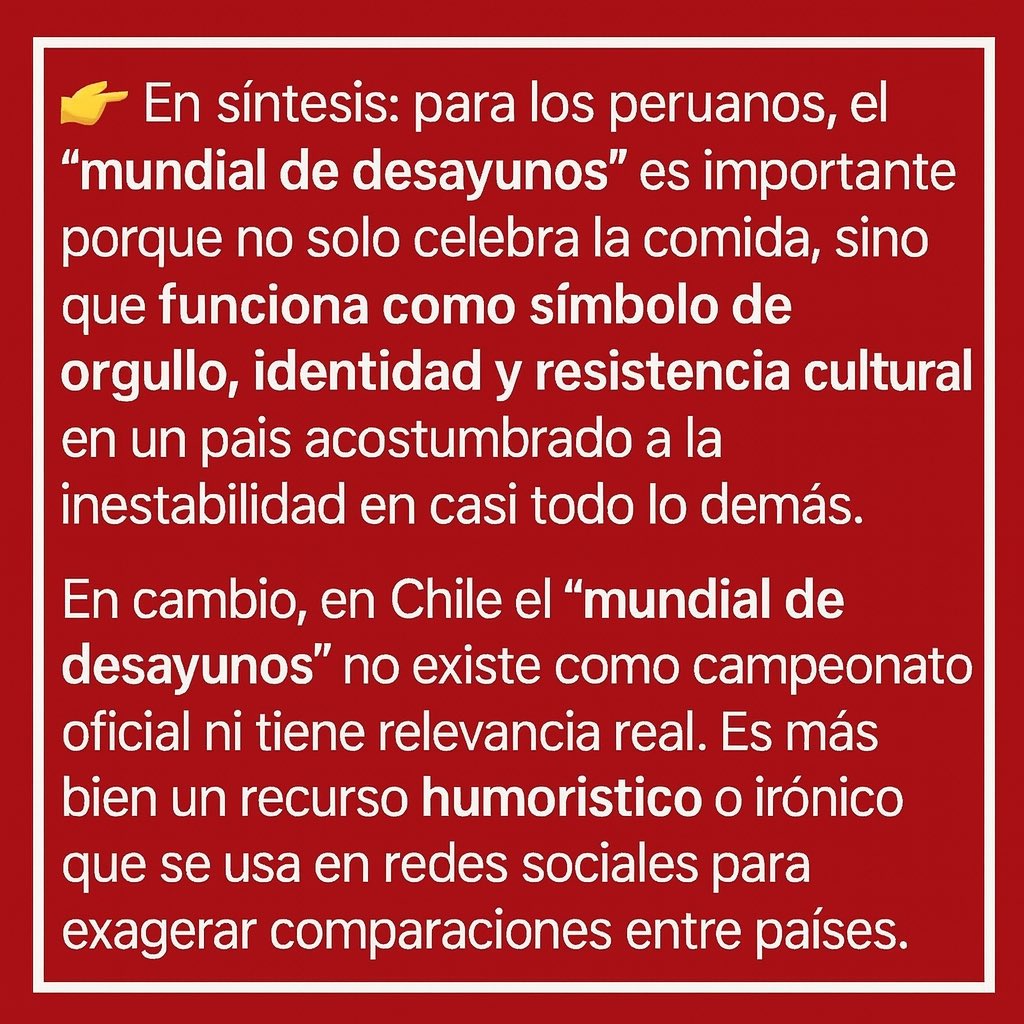 Esa es la diferencia entre un país con mentalidad de primer mundo y uno con mentalidad de república bananera 👇