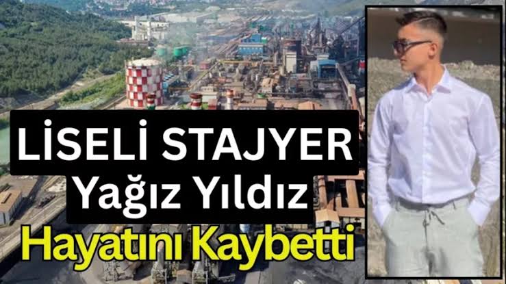 Herkesin Mesleği oldu fed
TAGINIZ BATSIN

#StajyerÇırağaUzunVadePrimŞart

Sigortası başlangıç sayılmayan 

#YıldırımYağızKardemirdeÖldü