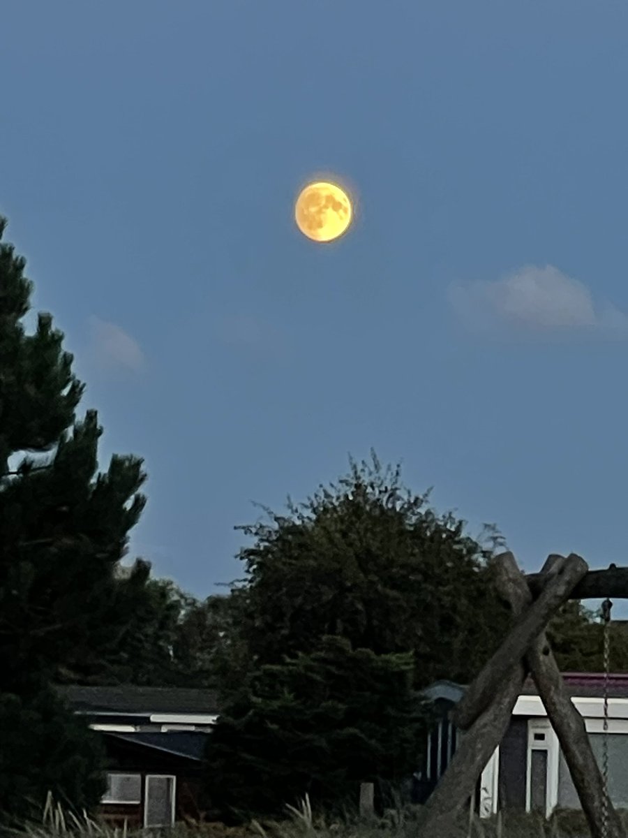 #zon en #maan op #Ameland