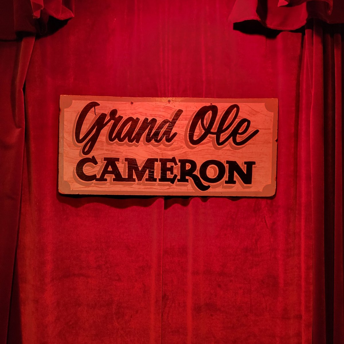 Tmw night <a href="/TheCameronHouse/">Cameron House</a> 9pm PWYC. Come on down!