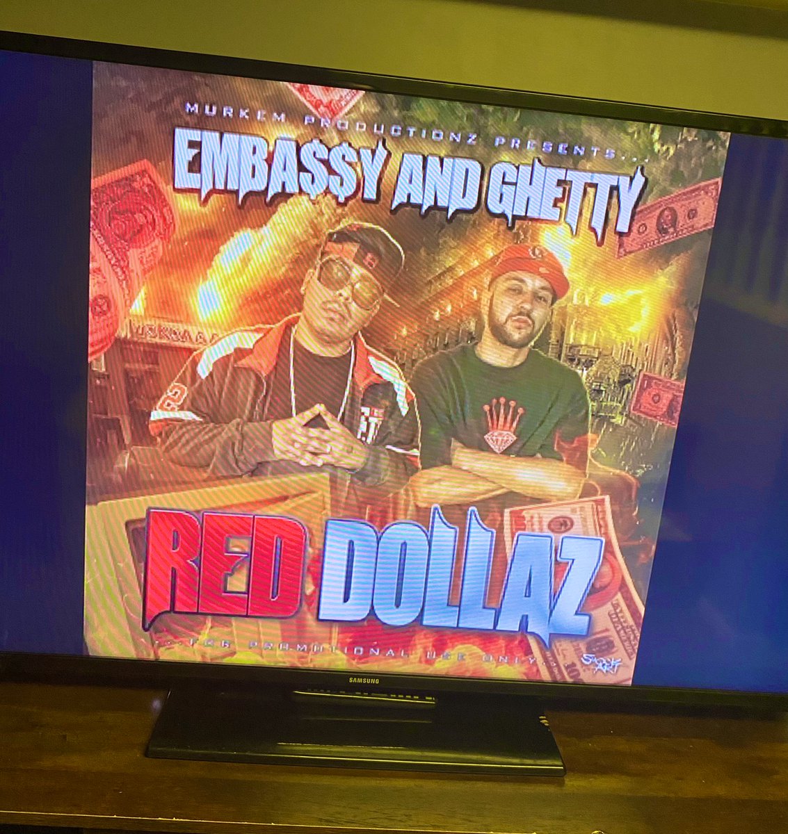 Hardest shit to ever come out The QC. IllSt8 Vol.2 right behind it. <a href="/CODEiNEROBiNSON/">GHETTY</a> <a href="/EmbassyBeats/">Embassy Beats</a> we need that Red Dollaz Vol.2 🔥🔥🔥