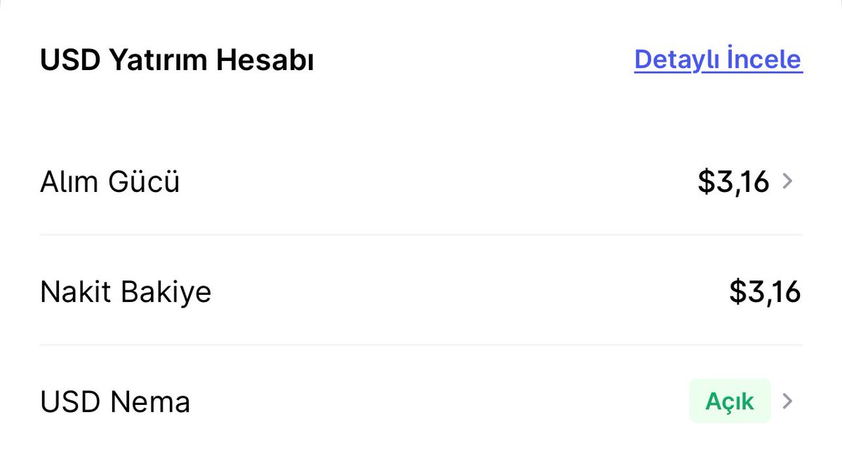 birikimciyim's tweet image. 🧵Haftalık #YMAX temettümüz yatmış!!

➡️ 3,16 $ 

Pazartesi gene #KOT fonuna dönüşecek!!

Yatırım serüvenimiz devam ediyor!!

➡️2022 Mayıs 25. Günden beri devam ediyoruz!!

Yatırımlarımın yüzde 90&apos;ı hala borsada

Yüzde 5&apos;i fon yatırımında

Yüzde 5 civarı da hemen ulaşılabilecek…