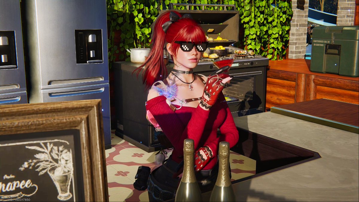 iraycaa's tweet photo. ~ Can we drink today? 🍸
.
#OnceHuman #OpenWorld #Gaming #OnceHumanRaidzone #VirtualPhotography https://t.co/ufyrmzh08f