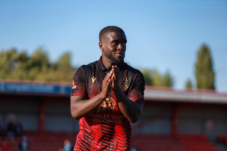 BedfordTown's tweet photo. Eagles confirm Wreh Signing ✍🏼

Please welcome Chris Wreh to Bedford Town 🦅💙

Full story 🔗⬇️

#COYE // #WeAreBedford
https://t.co/1BEbMkdGJQ https://t.co/24YqKo3a2S