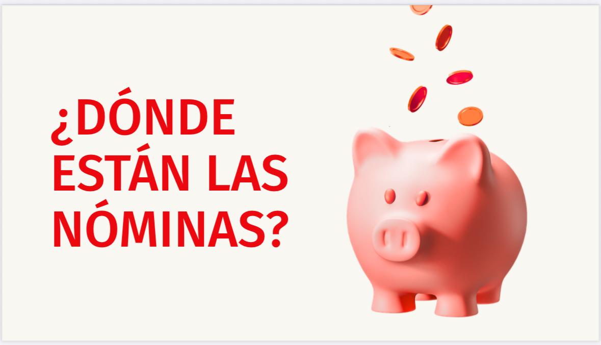.<a href="/GranadaCF/">Granada CF ❤️⚪️</a> saben que estamos a día 5? Seguro que con tanto fichaje se les ha olvidado.
A los trabajadores del club no se les ha olvidado, puesto que aún no cobraron 
facebook.com/share/p/1A1vmZ…