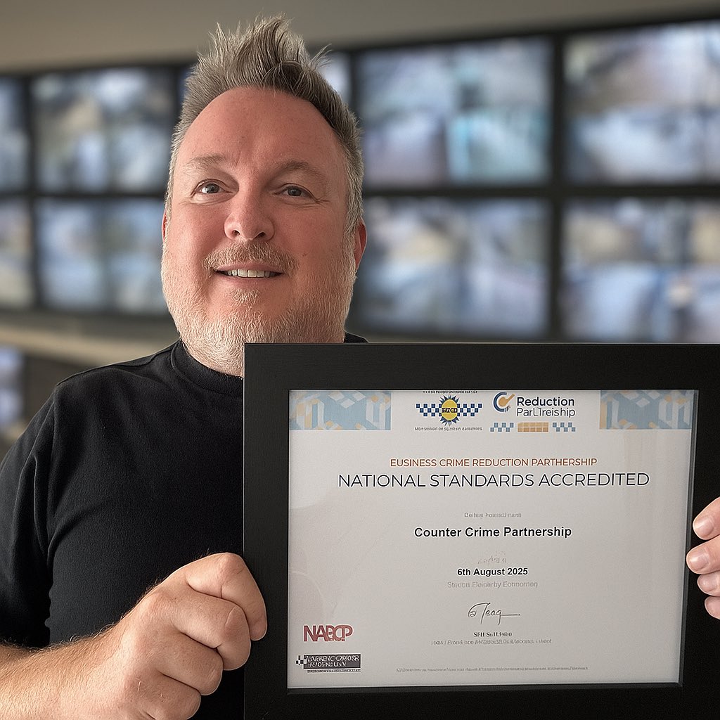 COUNTER CRIME PARTNERSHIP | CCP tweet media