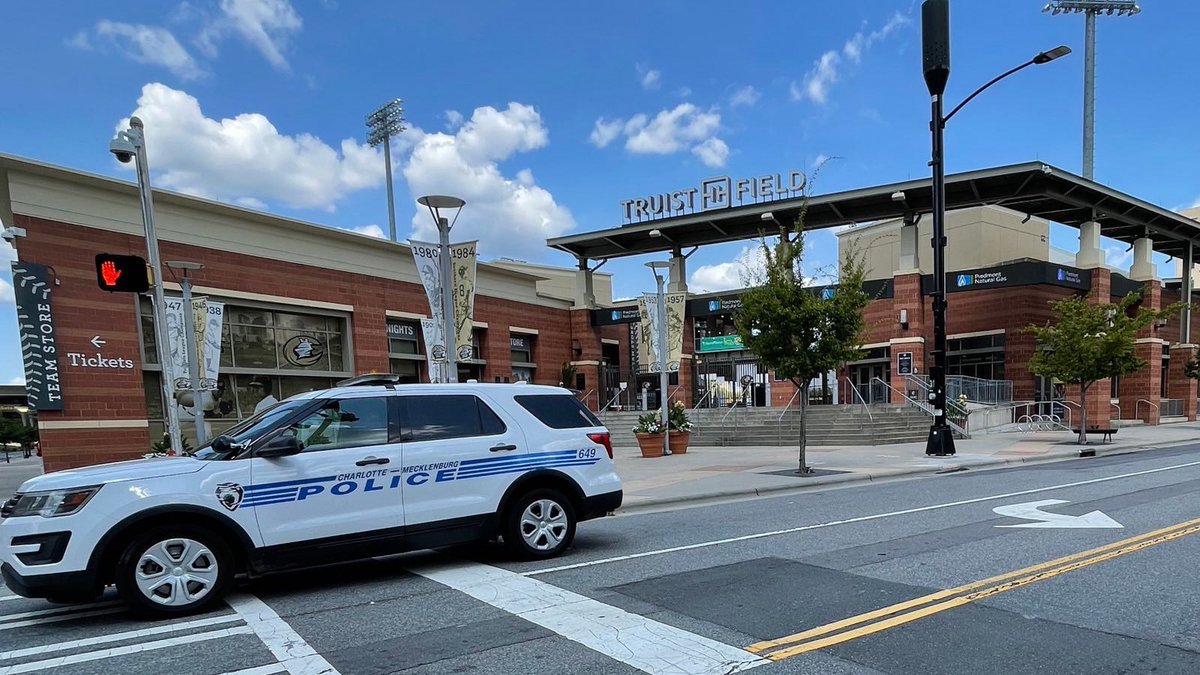 CMPD News (@cmpd) on Twitter photo Heading to a <a href="/KnightsBaseball/">Charlotte Knights</a> game this weekend? ⚾️🐲 While you’re in uptown and enjoying the game, here are a few quick tips to help you stay safe:
🚙 Lock Your Vehicle: Always lock your car doors and close all windows.
💍 Don’t leave valuables in plain sight. A little caution Heading to a <a href="/KnightsBaseball/">Charlotte Knights</a> game this weekend? ⚾️🐲 While you’re in uptown and enjoying the game, here are a few quick tips to help you stay safe:
🚙 Lock Your Vehicle: Always lock your car doors and close all windows.
💍 Don’t leave valuables in plain sight. A little caution