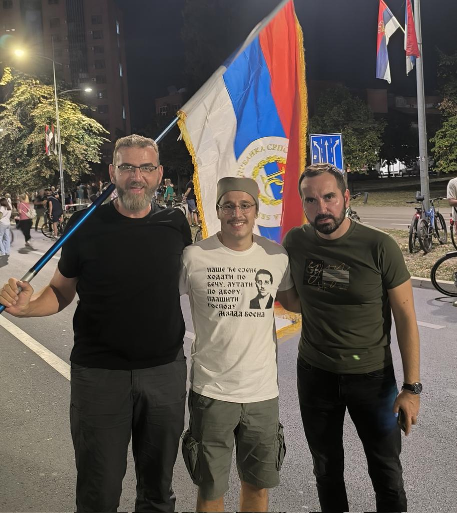 Једна патриотска. 🇷🇸💪🏻
Нови Сад 5.9.2025.