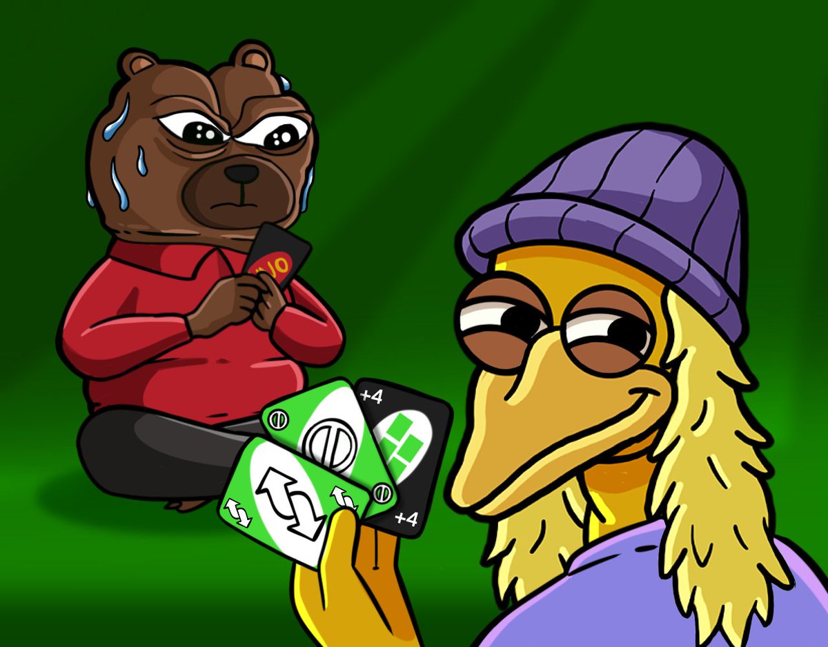 We got Bobo sweating now .. 

Jeets have exhausted their cards , Chads are locked n loaded with the ultimate Uno Reverse… 

No stress when we know the game 😎