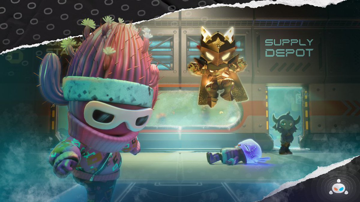 PlayImpostors's tweet image. 1/

Let’s talk about alien tech…👾

You step up to a Fabricator with a handful of resources. Moments later… you’re holding something entirely new.

That’s crafting basics. 

Here’s the 101👇