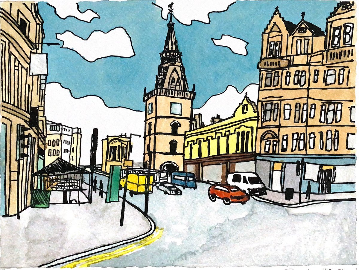 Pat Byrne - Glasgow West End tweet media