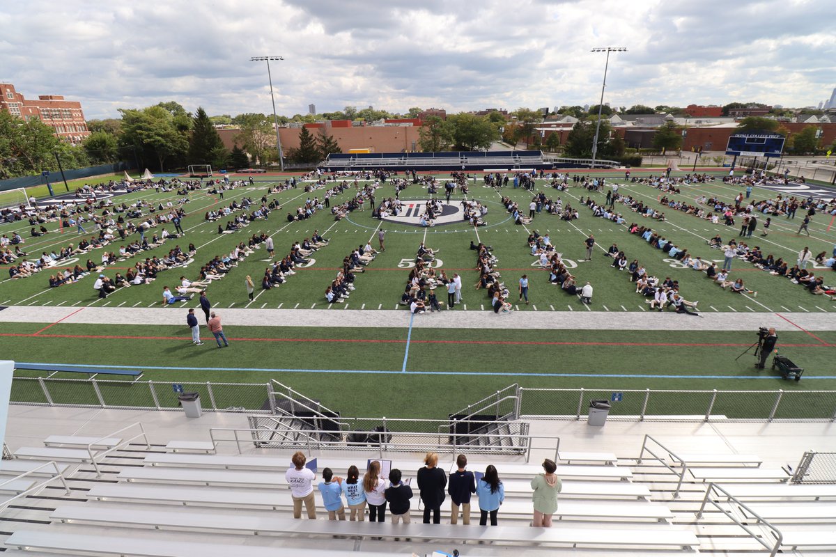 DePaul College Prep tweet media