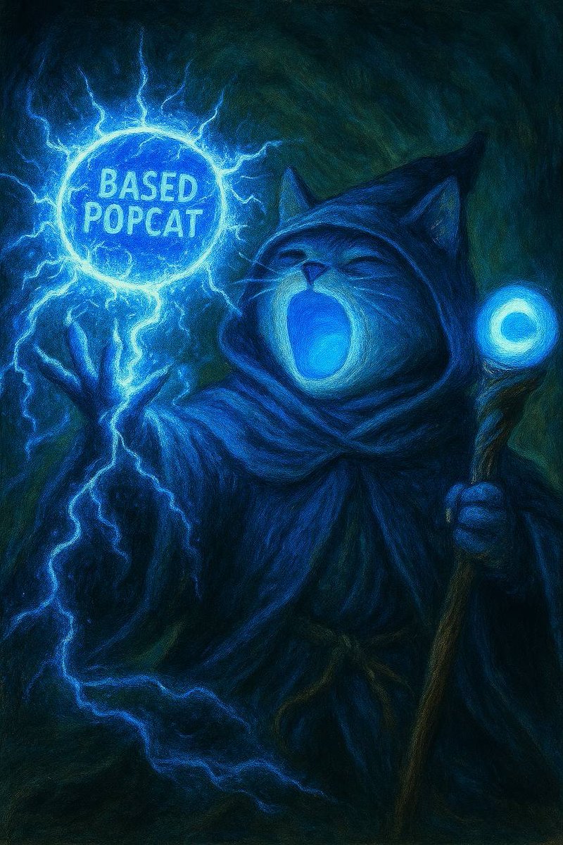 Based Popcat tweet media