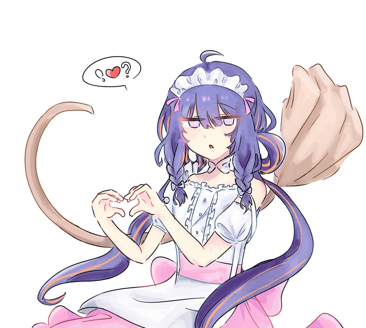 #青い朝におはよう