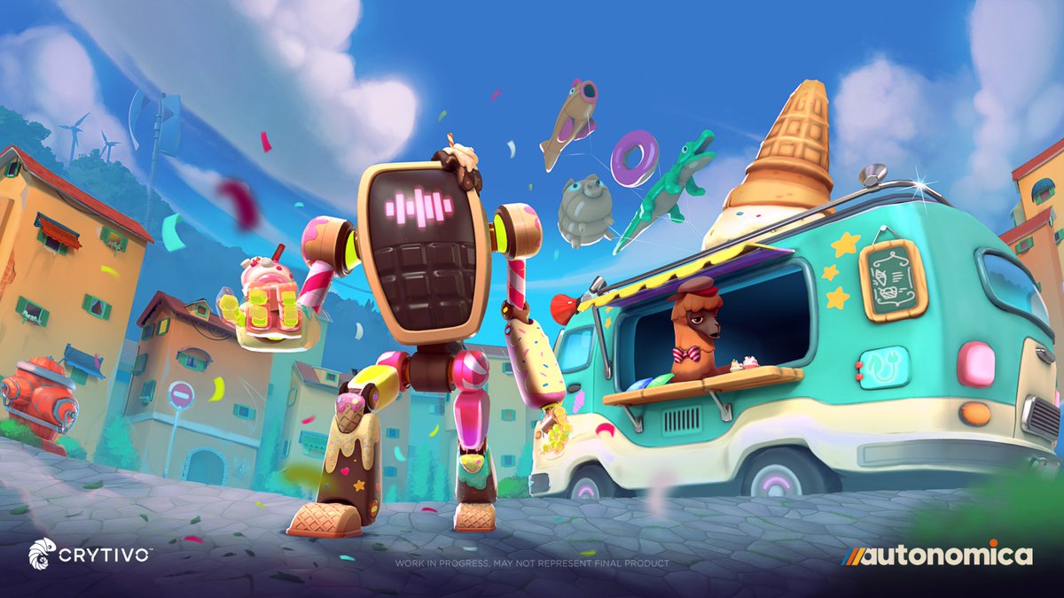 🚀 We’re on the hunt for a Creative Copywriter to help us shape the voice of our game.

If you’re interested, slide into the DMs with a short creative blurb. Theme is totally up to you - surprise us. ✨

Retweet if you have friends...