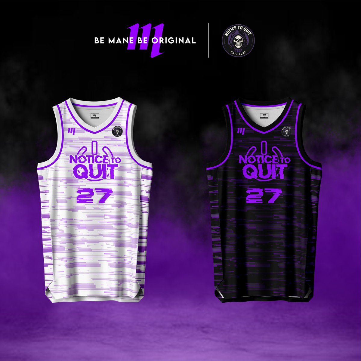 maneoriginalcom's tweet photo. ๐จ New Drop ๐จ
The official #NoticeToQuit jerseys are here ๐
Designed by Mane, they combine unique design, strong identity, and 100% original vibes.
Pick your style, own your originality. ๐ฅ
#NoticeToQuit #BeManeBeOriginal #NBA2K26 https://t.co/u0TbtOvnG9