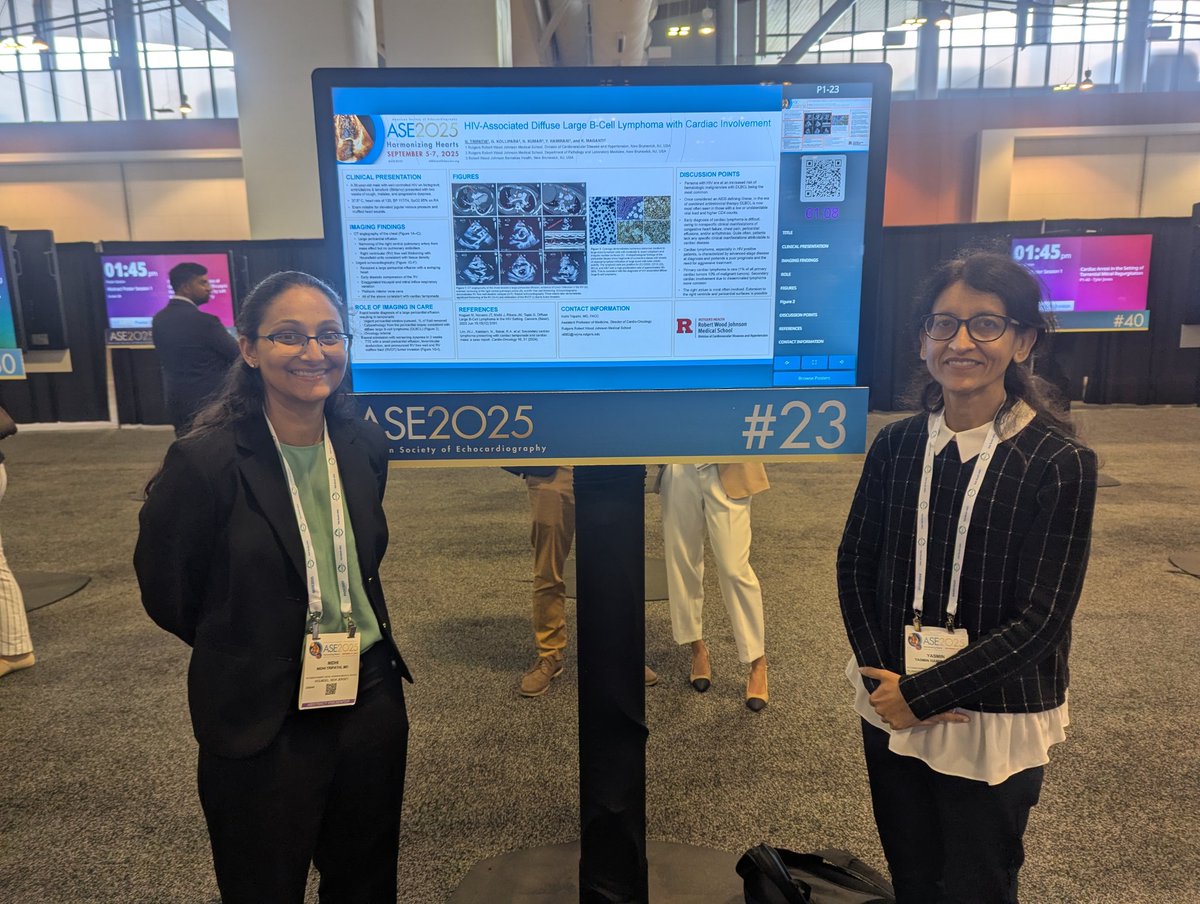 HamiraniYasmin's tweet image. Excited to be at ASE2025.@RutgersRWJcards