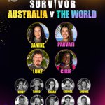 Photo by SurvivorAU (@Survivor_AU)