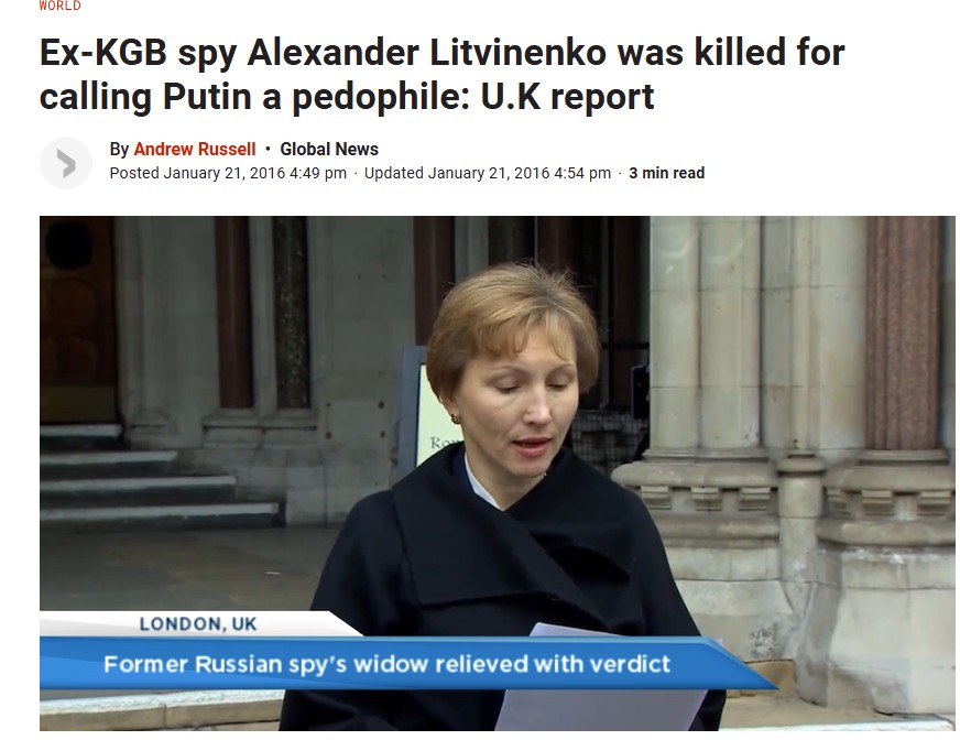 Pedo Putin tweet media