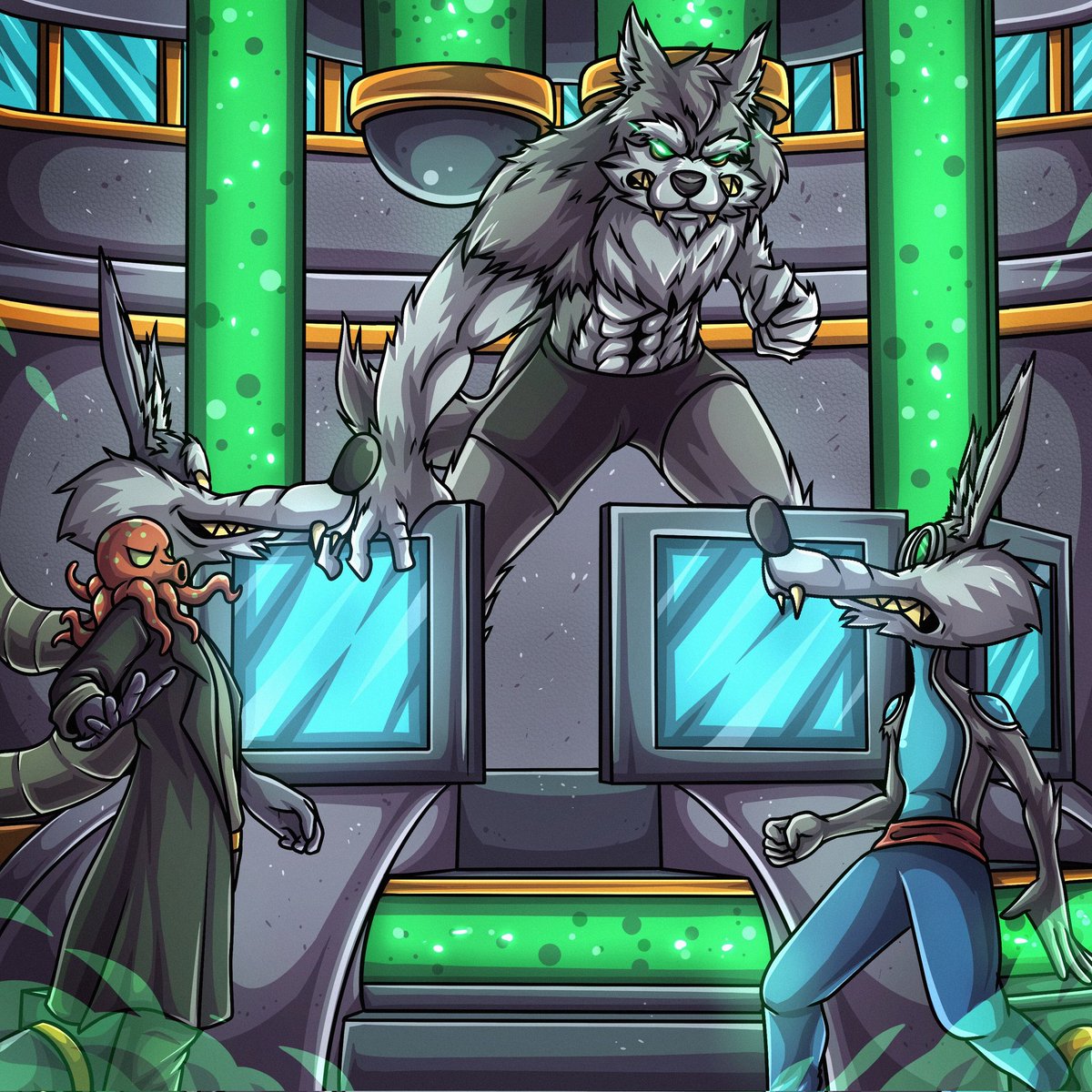 The forgotten Lore of my Lycans... 🥲