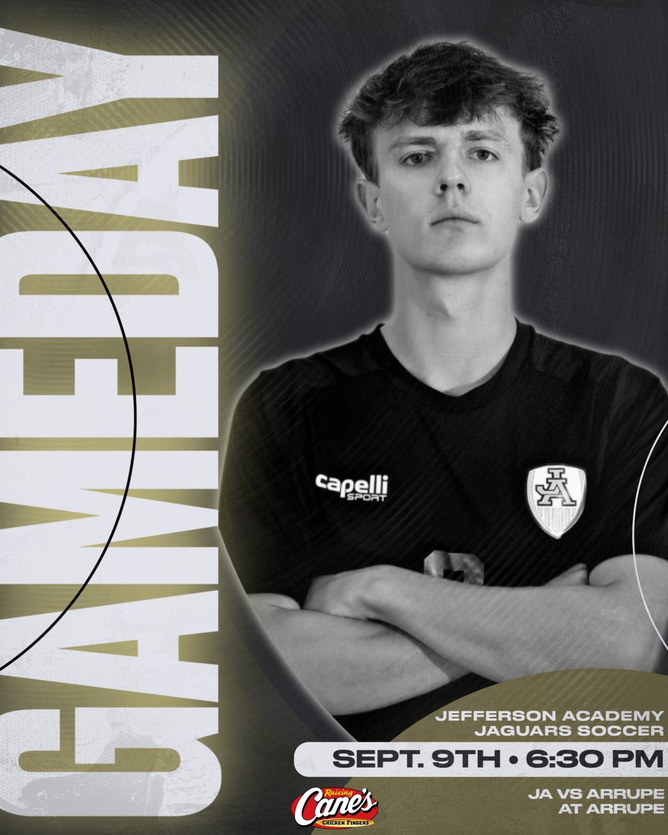The Jags head to Arrupe Jesuit tonight for a non-league game at 6:30pm. 

Big thanks to our soccer season sponsor, <a href="/raisingcanes/">Raising Cane's</a> Broomfield!