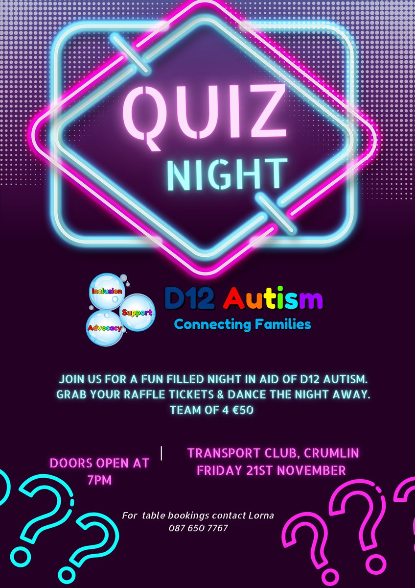 D.12 campaign 4 Autism Inclusion tweet media