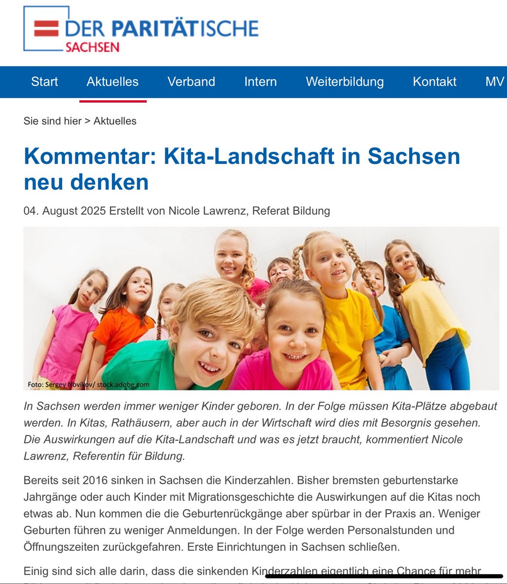 Kitas sind kein Kostenfaktor, sondern Rückgrat Dresdens: Sie machen die Stadt attraktiv, eröffnen Eltern Chancen, fördern Vielfalt &amp; Teilhabe. Unsere Kita „Kleiner Globus“ lebt das – jeden Tag!
#Dresden #Kita #FrühkindlicheBildung #Vielfalt