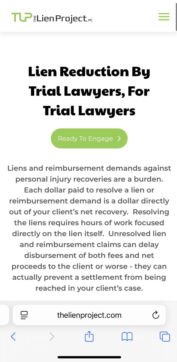 TLienProjectPC's tweet image. 🚨 We’ve grown: new website + new office 🚨
Same mission, fresh updates → thelienproject.com
Huge thanks to everyone who came to our open house — your support keeps us moving forward 💙
#TrialLawyers #PersonalInjuryLaw #HealthInsurance #TheLienProject #PlaintiffLawyers