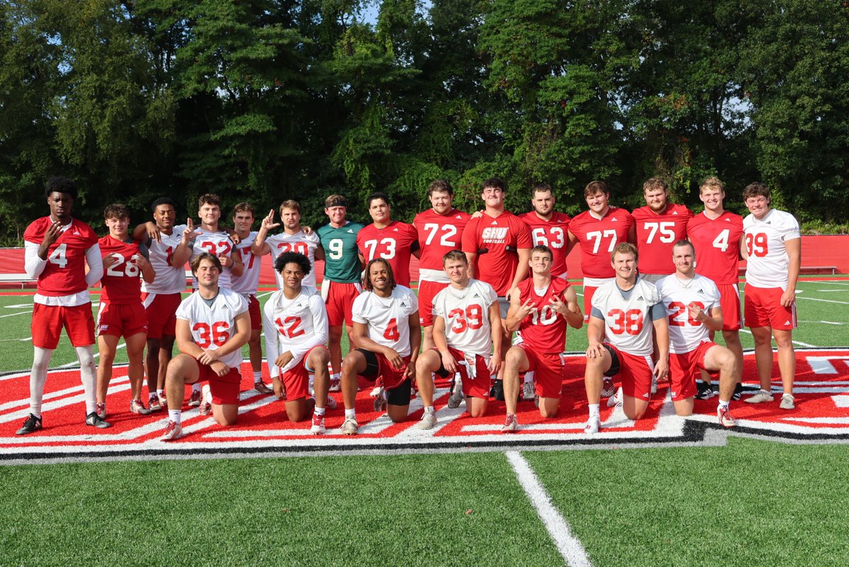 Traveling to play Lehigh seems like the right time to give a shout out to our Pennsylvania crew. Great players from great programs!🔴⚪️ #DEAL @SHU__Football