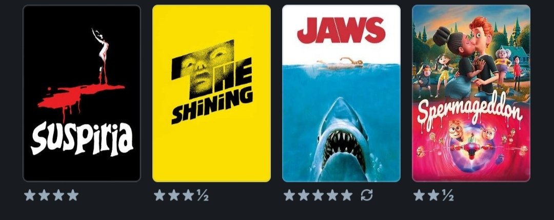 IbiTheMan's tweet photo. @letterboxd #LastFourWatched #LetterboxdFriday https://t.co/844zMIQfJG
