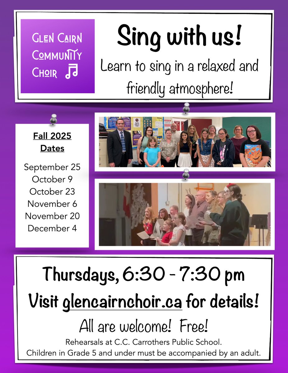 Glen Cairn Community Choir tweet media